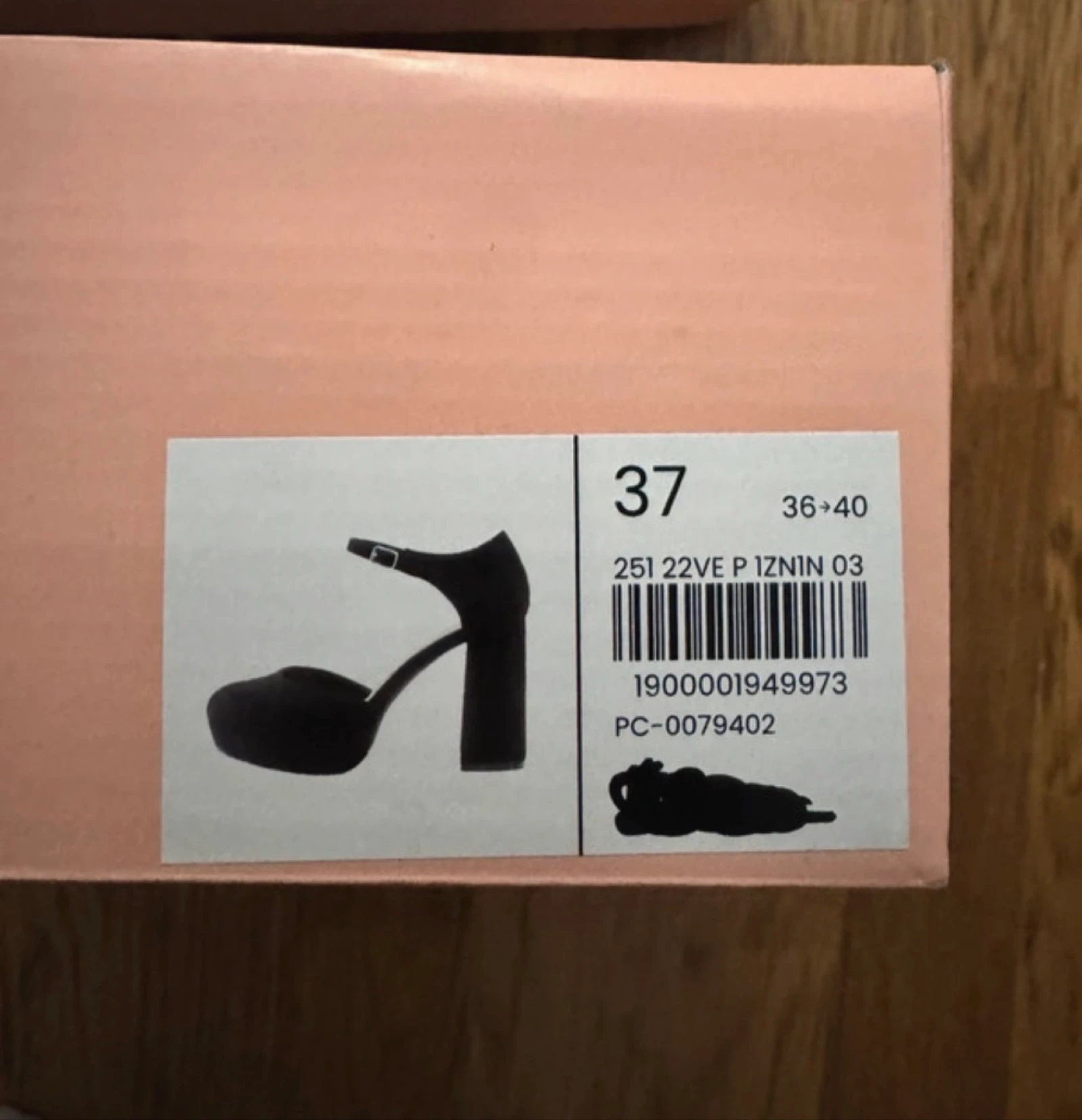 Tacones plataforma negro piccola piu – photo 9
